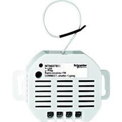 Odbiornik radiowy CONNECT, podtynkowy, pojedynczy żaluzjowy MTN507801