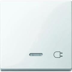 Klawisz z lampką sygnalizacyjną z ozn. /gniazdo/, B.P, P, Sys M MTN435219