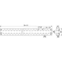 Spacial SF/SM wsporniki uniwersalne, 300 x300 x300mm NSYSUCR6530