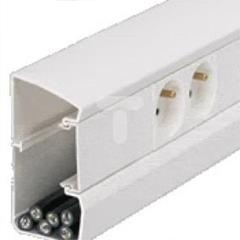 Kanał elektroinstalacyjny 54x54mm 2000mm biały GBD5005009010