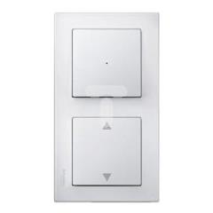 Przycisk żaluzjowy CONNECT z odbior. radiow. iprzyłącz. czujn., B.P, P, Sys M MTN503519