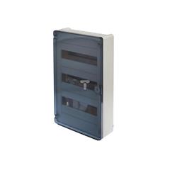 Rozdzielnica modułowa 3x12 natynkowa IP40 Golf (drzwi transparentne) VS312TD