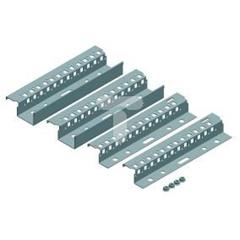 Spacial SM wsporniki regulowane od góry/dołu, głębokość 600mm NSYSTBR6