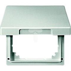 Pierścień pośredniczący z klapką, stal szlachetna, Artec/Antique MTN516446