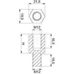Spacial SF wyciąg wentylacji na dach NSYRE26