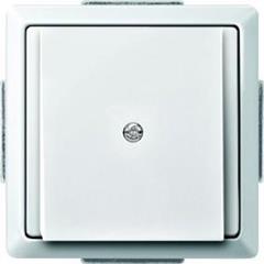 Płytka centralna wyjścia kablowego, biel polarna, Artec/Antique MTN299319