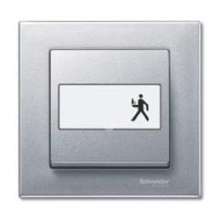 Klawisz z polem opisowym, aluminium, system M MTN433360