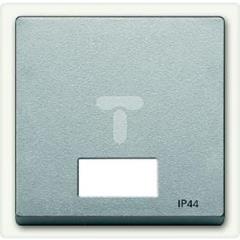 Klawisz z prostokątnym okienkiem sygnalizacyjnym na symbole, IP44, alu, Sys M MTN433760
