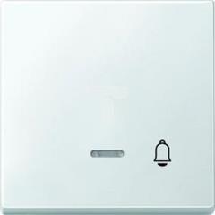 Klawisz z lampką sygnalizacyjną i oznaczeniem /dzwonek/, B.P, Artec/Antique MTN437819