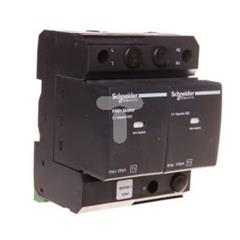 Ochronnik przeciwprzep. PRD1 Master, 1 bieg.+N, 350 V, z sygnalizacją 16361