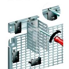 Stopka platikowa wykonana z czarnego poliamidu NSYSPC /20szt./