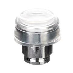 Napęd przycisku biały z podświetleniem z samopowrotem ZB4BW513