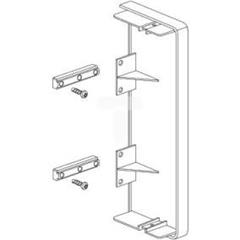 Optiline 45 Zaślepka końcowa PC/ABS metaliczne aluminium ISM10454