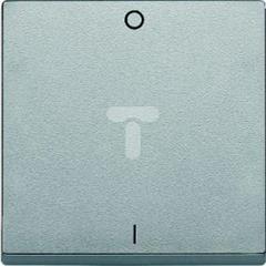 Klawisz z oznaczeniem /0-1/ aluminium, system M MTN433260