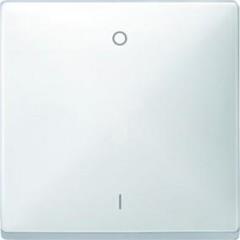 Klawisz z oznaczeniem /0-1/ biel polarna, Artec/Antique MTN412219