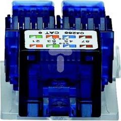 Moduł przyłączeniowy nieekranowany Reichle i De-Massari, kat. 6, 1xRJ45/u MTN465582