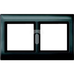 Ramka Aquadesign, podwójna, antracyt MTN400214