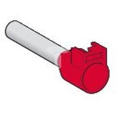 Końcówka tulejkowa izolowana 10mm2 czerwona DZ5CA102D /100szt./