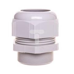 Dławnica kablowa poliamidowa M63 IP68 HELUTOP HT-M63 jasnoszara 93915