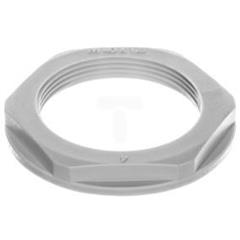 Nakrętka poliamidowa M40 KMK-PA jasnoszara M40 97821 /100szt./