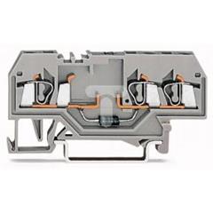 Złaczka diodowa 3-przewodowa 2,5mm2 szara 280-673/281-410 