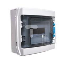 Szafka modułowa 1x8 modułów IKA IKA-1/8-ST 174196