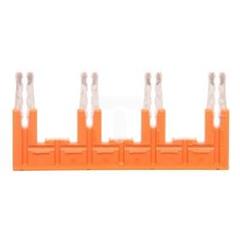 Mostek 1-3-5-7 z izolacją 30A pomarańczowy 282-437/011-000 /10szt./