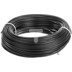 Przewód instalacyjny H07V-K (LgY) 1 czarny /100m/