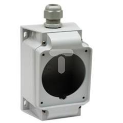 PratiKa - puszka - 16/32A - 3/4/5 P - natynkowe - 90x100mm - IP67 PKZ100