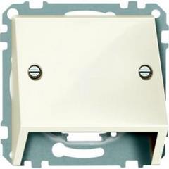 Wyjście nachylone, biały, połysk, system M MTN464944