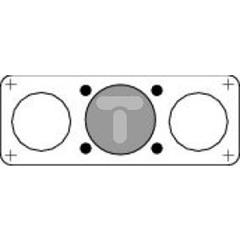 Zaślepka do otworu FL21 NSYAECPFLBP