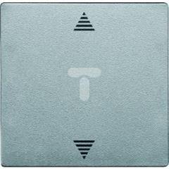 Przycisk żaluzjowy CONNECT z odbior. radiow. i przyłączem czujnika, alu, Sys M MTN502560