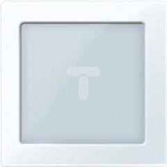 Płytka centralna z okienkiem, biały active, połysk, system M MTN587425