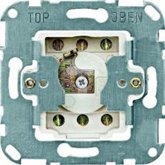 Mechanizm łącznika/przycisku żaluzjowego z zamkiem cylindrycznym DIN, 2-bieg. MTN318501