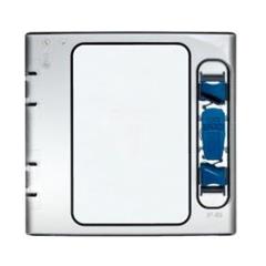 Drzwi do szafki IKA 1/4 transparentne 174179