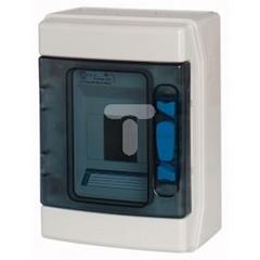 Szafka modułowa 1x4 IP65 odporność UV IKA-1/4-ST-UV 174187