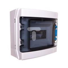 Szafka modułowa 1x8 IP65 odporność UV IKA-1/8-ST-UV 174189