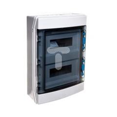 Szafka modułowa 2x12 IP65 odporność UV IKA-2/24-ST-UV 174191