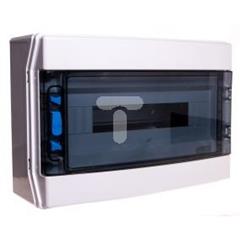 Szafka modułowa 1x18 IP65 odporność na UV IKA-1/18-ST-UV 174193