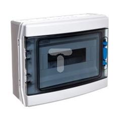 Szafka modułowa 1x12 IP65 IKA-1/12-ST 174197