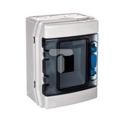 Szafka modułowa 1x4 IP65 IKA-1/4-ST 174221