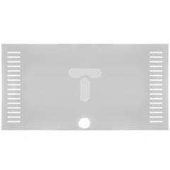 Drzwi z wentylacją 3-rzędowe TM3-KLV 178923