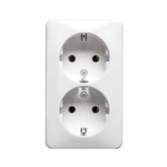 Gniazdo 230V podwójne S2-KLV 178971