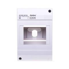 Rozdzielnica modułowa 1x4 natynkowa IP30 DB104W 1X4P/SM 3851