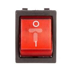 Łącznik kołyskowy podświetlany do wbudowania czarny ŁK-6/CZARNY