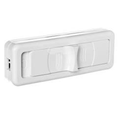 Wyłącznik suwakowy przelotowy lub końcowy 2-torowy 2,5A/250V biały WS-2P/BIAŁY