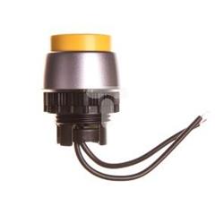 Sygnalizator dźwiękowy 24V AC pierścień niklowany ST22-SD-24AC\.