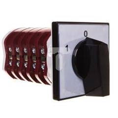 Łącznik krzywkowy 1-0-2 5P 40A do wbudowania 4G40-76-U