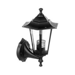 Kinkiet zewnętrzny obudowa z odlewanego aluminium przezroczysty szklany klosz bez źródła śwatła IP44 LAMPRIX LP-14-073