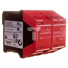 Przekaźnik bezpieczeństwa stop awaryjny 7R 24V AC/DC XPSAR311144